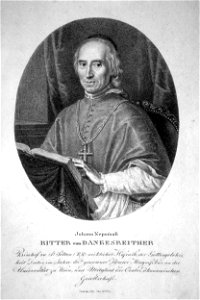 Johann Nepomuk von Dankesreither Litho
