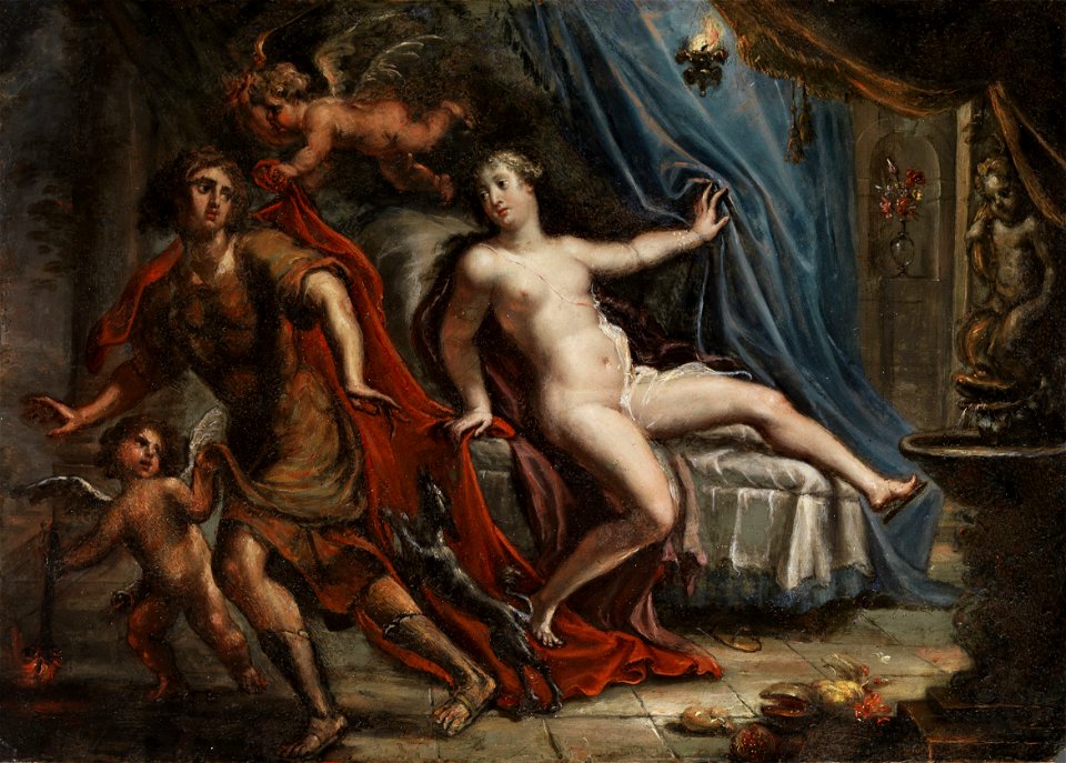 Johann Georg Platzer - Josef entzieht sich der Frau des Potiphar