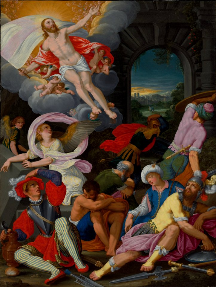 Johann König - The Resurrection of Christ - 2017.192 - Cleveland Museum of Art