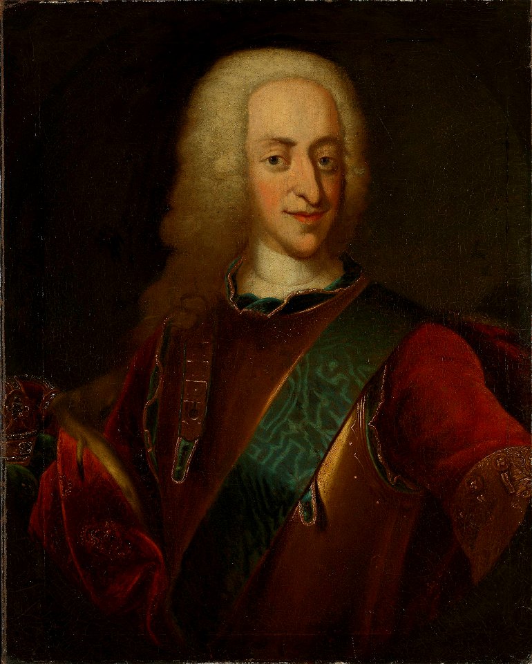 Johann Salomon Wahl - Painting - NG.M.00296h - National Museum of Art, Architecture and Design