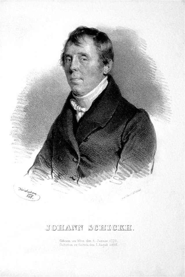 Johann Schickh Litho