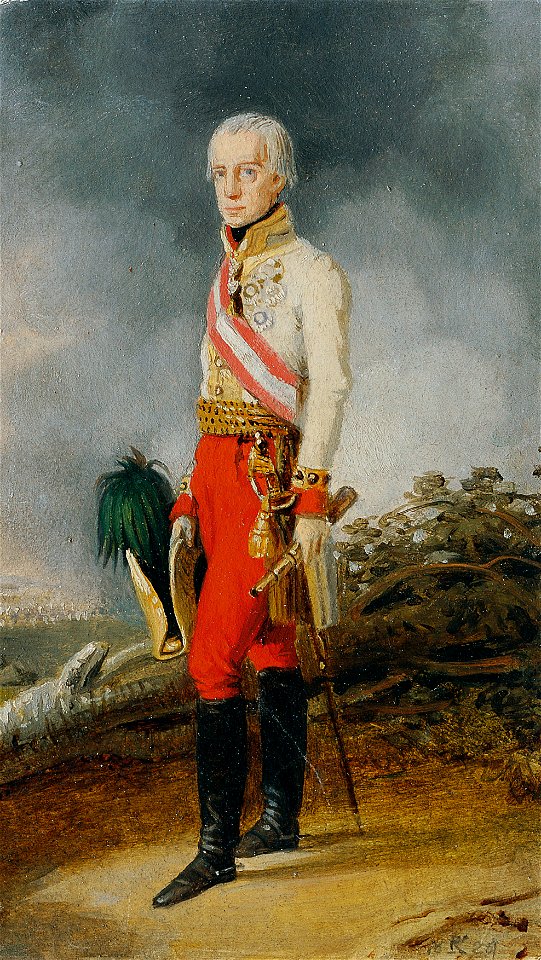 Johann Peter Krafft - Kaiser Franz I. von Österreich - 6652 - Österreichische Galerie Belvedere