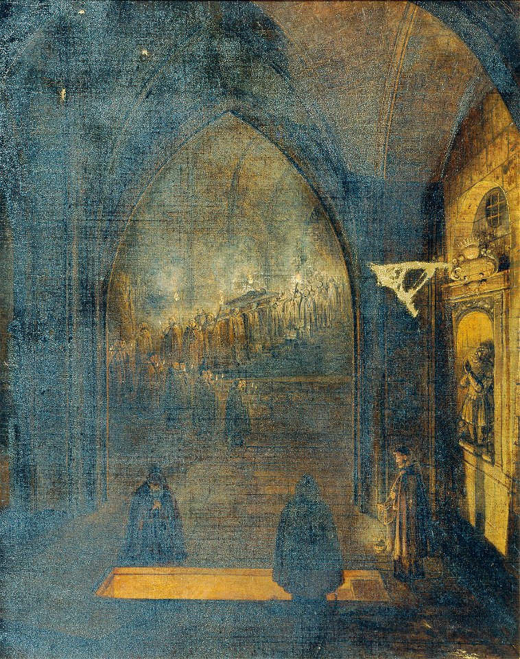 Johann Nepomuk Schödlberger - Gruftgewölbe - 3604 - Kunsthistorisches Museum
