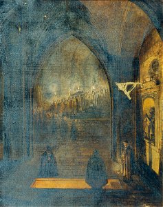 Johann Nepomuk Schödlberger - Gruftgewölbe - 3604 - Kunsthistorisches Museum