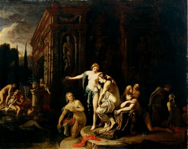 Johann Spillenberger - Diana und Kallisto im Bade - 4269 - Österreichische Galerie Belvedere
