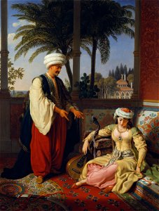 Johann Peter Krafft - Die Türkin (Untreue) - 6641 - Österreichische Galerie Belvedere