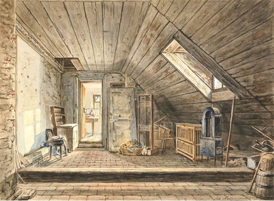 Johann Kaltenrinner Dachstube