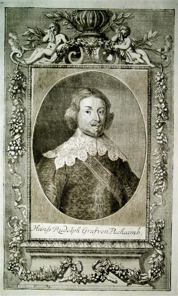 Johann Rudolf Graf von Puchheim