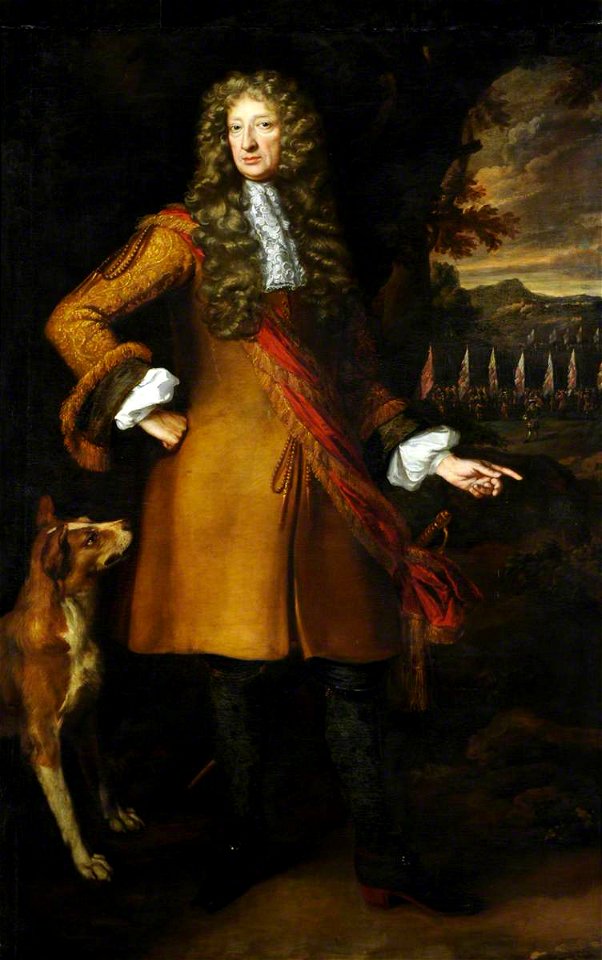 Johann Kerseboom (d.1708) (attributed to) - Colonel the Honourable John Russell (1620–1681) - 1129132 - National Trust