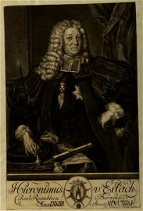 Johann Ludwig Nöthiger, Hieronymus von Erlach