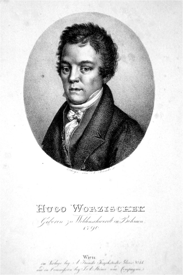 Johann Hugo Worzischek Litho