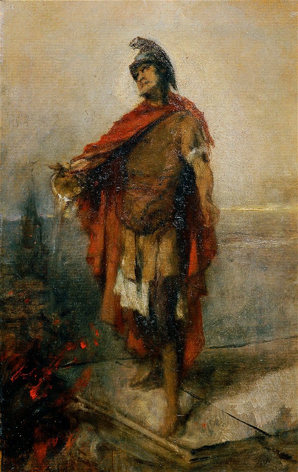 Johann Till der Jüngere - Der hl. Florian - 5199 - Österreichische Galerie Belvedere