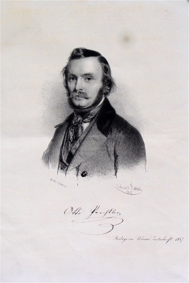 Johann Prechtler Litho