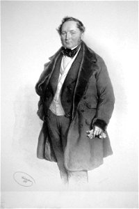 Johann Nepomuk Seeburger 1851Litho
