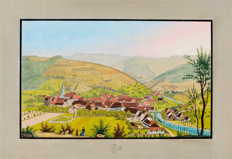 Johann Martin Morath Zell im Wiesental