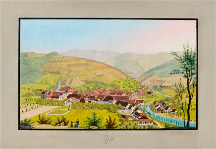 Johann Martin Morath Zell im Wiesental