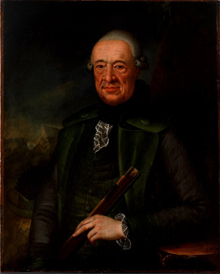 Johann Michael Greiter – Ritratto di Francesco Lattanzio Firmian