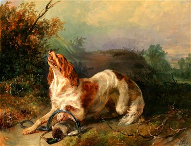 Johann Matthias Ranftl Die Falle 1853