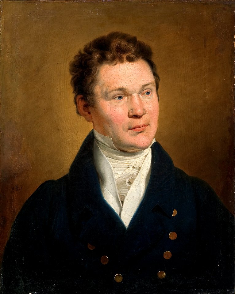 Johann Peter Krafft - Bildnis eines jungen Mannes