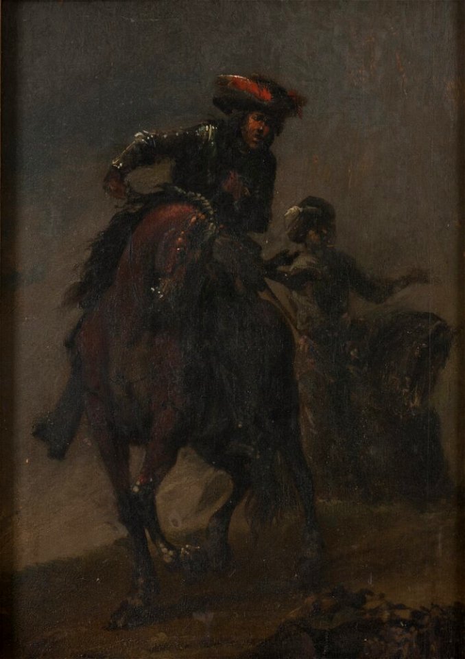 Johann Philip Lemke - Ryttare - NMDrh 495 - Nationalmuseum