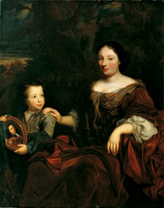 Johann Kupetzky - Familienbildnis - 4193 - Kunsthistorisches Museum