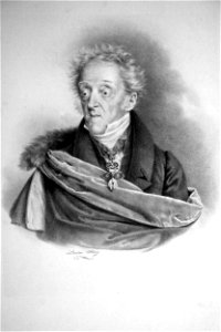 Johann Rudolf von Czernin Litho