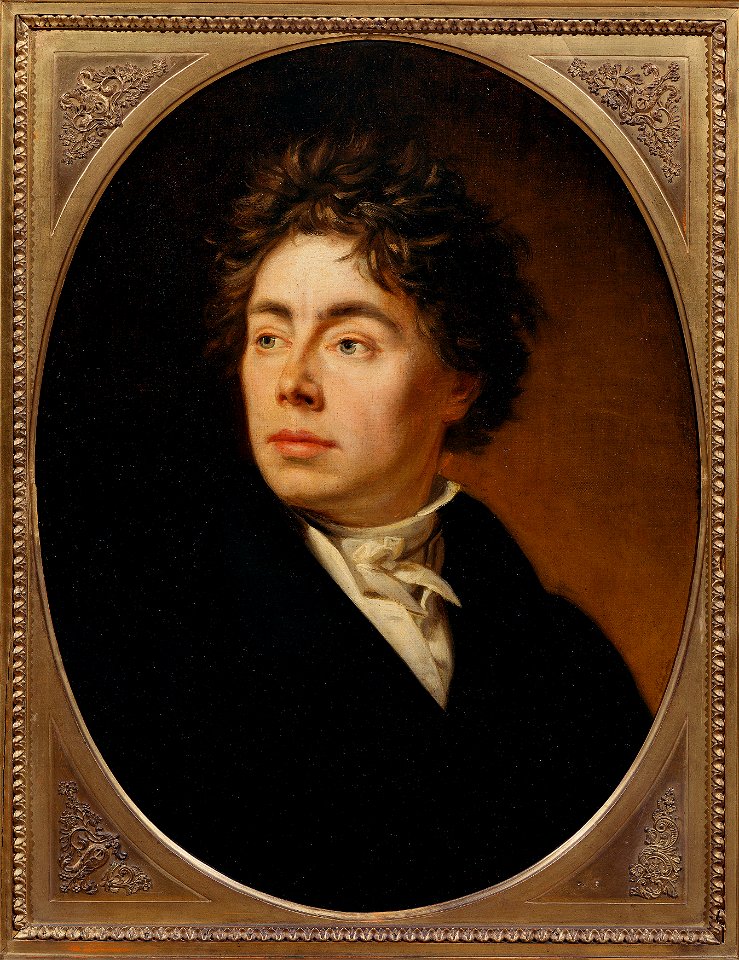 Johann Peter Krafft - Josef Krafft, der Bruder des Künstlers - 6648 - Österreichische Galerie Belvedere