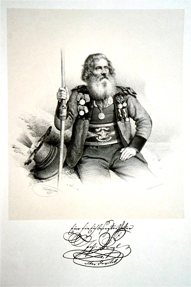 Johann Panzl Litho