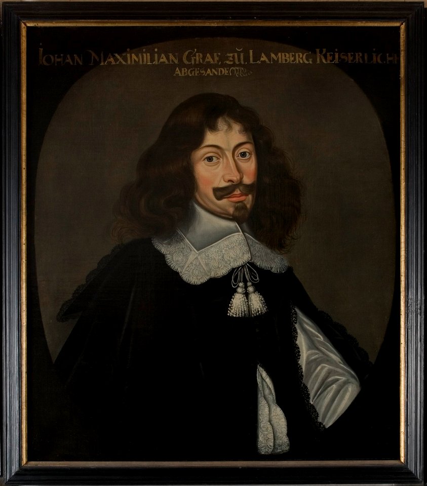 Johann Maximilian von Lamberg, 1608-1682 - Nationalmuseum - 15388