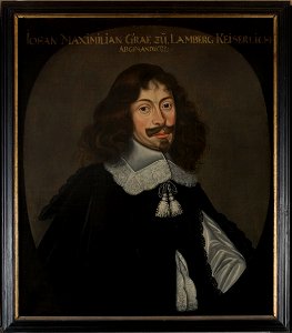 Johann Maximilian von Lamberg, 1608-1682 - Nationalmuseum - 15388