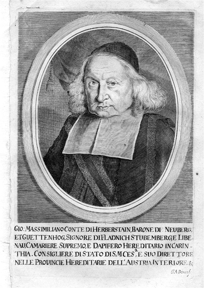 Johann Maximilian von Herberstein