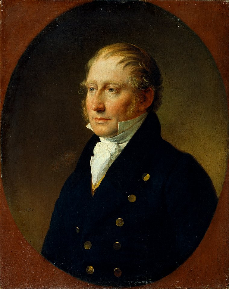 Johann Peter Krafft - Heinrich Friedrich Müller - 6647 - Österreichische Galerie Belvedere