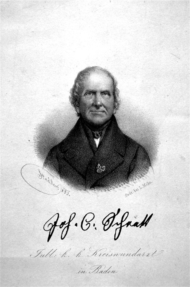 Johann Schratt Litho