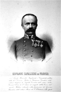 Johann Wagner von Wagensburg Litho