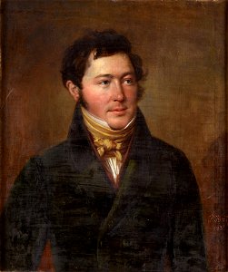 Johann Peter Krafft Herrenporträt 1832