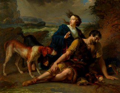 Johann Peter Krafft - Arindal und Daura - 6639 - Österreichische Galerie Belvedere