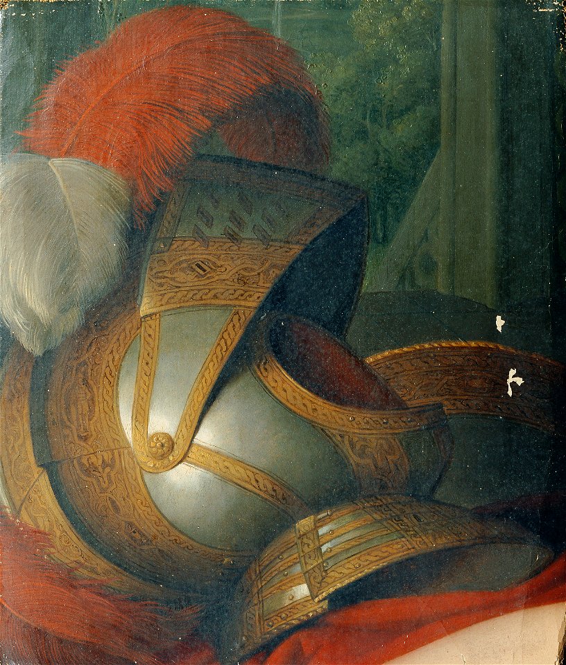 Johann Peter Krafft - Helm und Rundschild - 6664 - Österreichische Galerie Belvedere