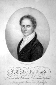Johann Karl Gottfried Reichard Litho