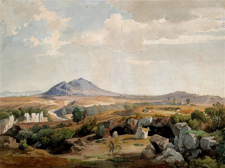 Johann Wilhelm Schirmer Campagnalandschaft