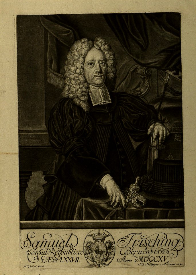 Johann Ludwig Nöthiger, Samuel Frisching II