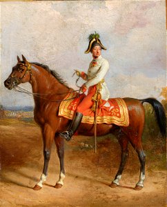 Johann Peter Krafft - Erzherzog Carl zu Pferd - 6597 - Österreichische Galerie Belvedere