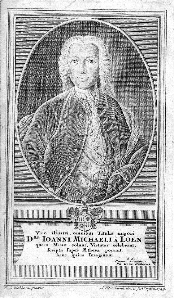 Johann Michael von Loën