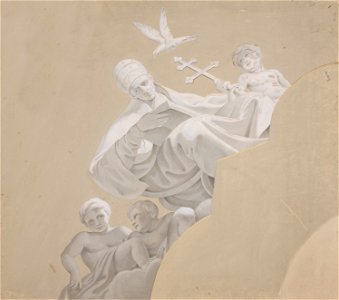Johann Peter Krafft - Heiliger Gregor - 7105 - Österreichische Galerie Belvedere