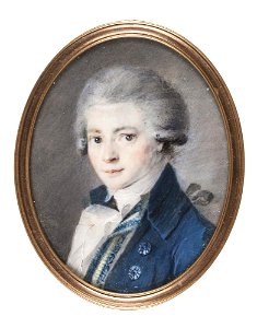 Johann Walch - Unknown man - NMB 1147 - Nationalmuseum