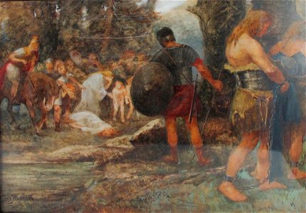 Johann Jelinek Germanen in römischer Gefangenschaft