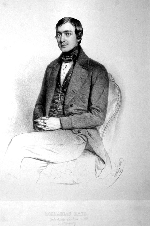 Johann Martin Zacharias Dase Eduard Kaiser