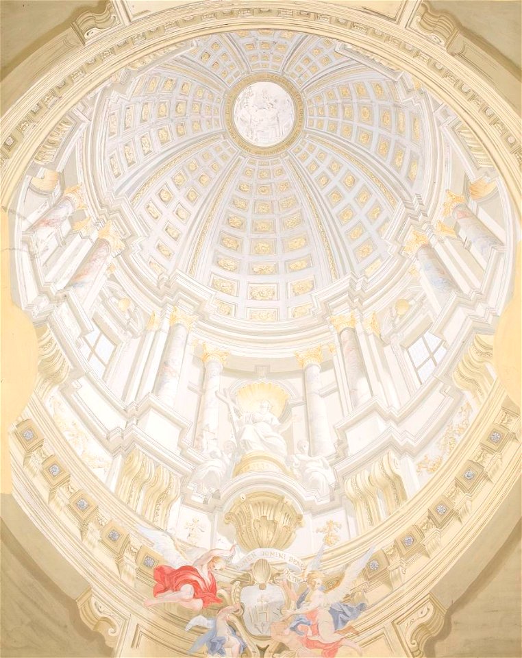 Johann Peter Krafft - Scheinkuppel - 7106 - Österreichische Galerie Belvedere