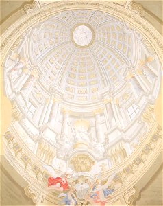 Johann Peter Krafft - Scheinkuppel - 7106 - Österreichische Galerie Belvedere