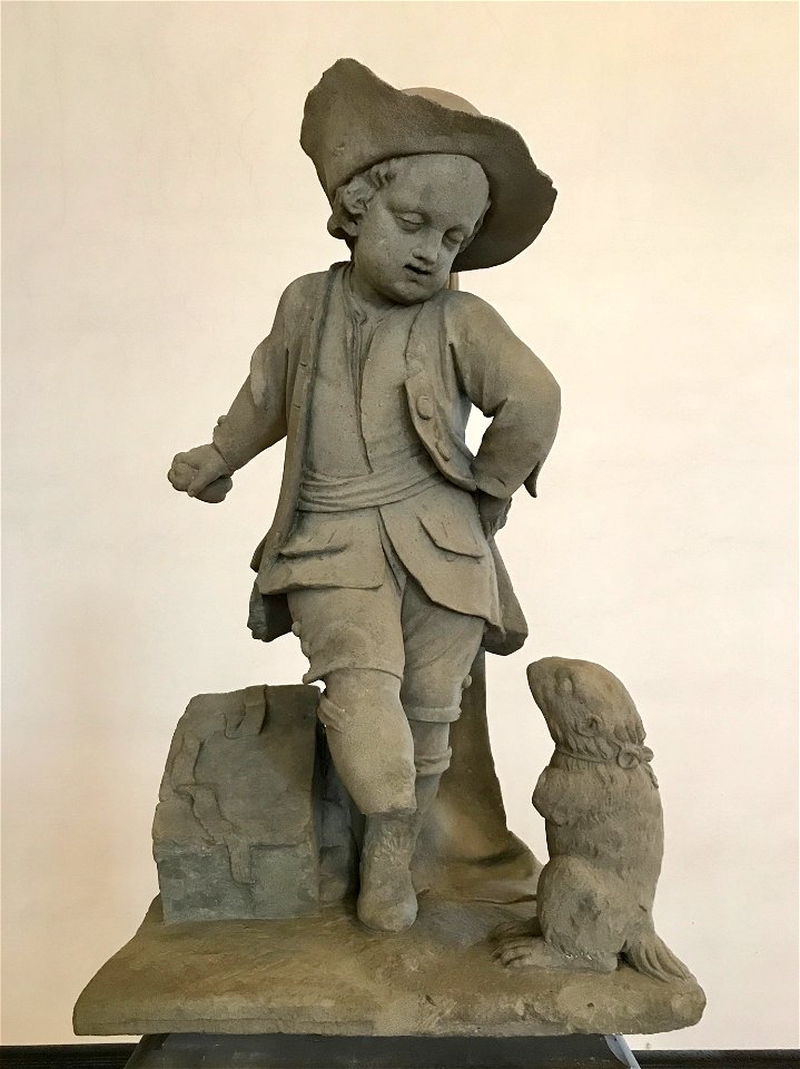 Johann Peter Wagner - Knabe mit einem tanzenden Murmeltier - BNM