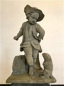 Johann Peter Wagner - Knabe mit einem tanzenden Murmeltier - BNM